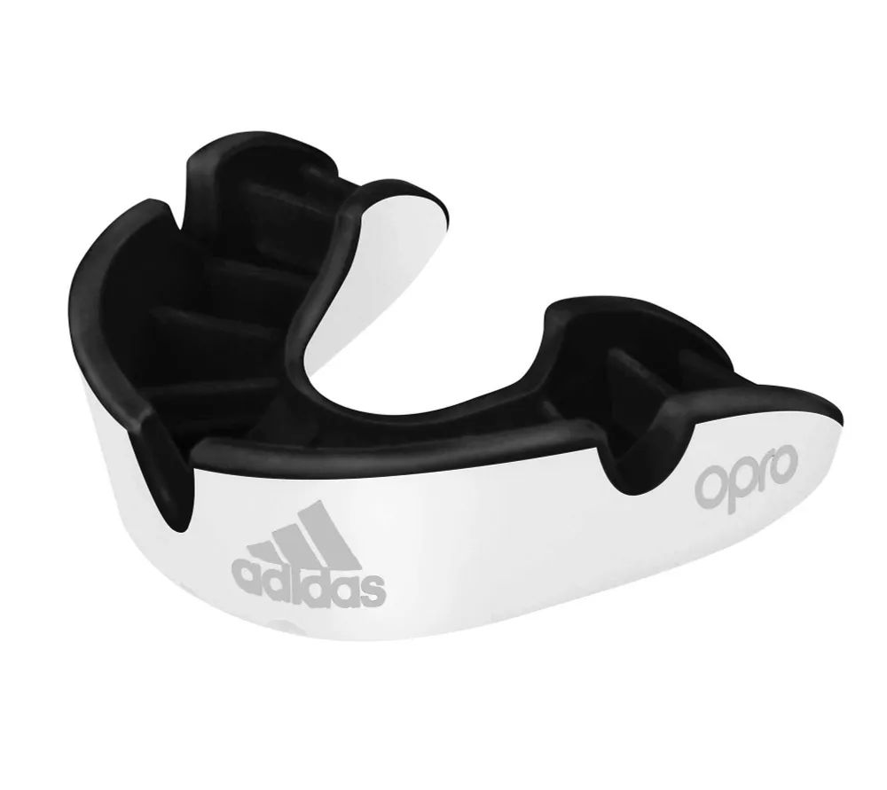 Капа одночелюстная Opro Silver Gen4 Self-Fit Mouthguard белая (размер Senior)