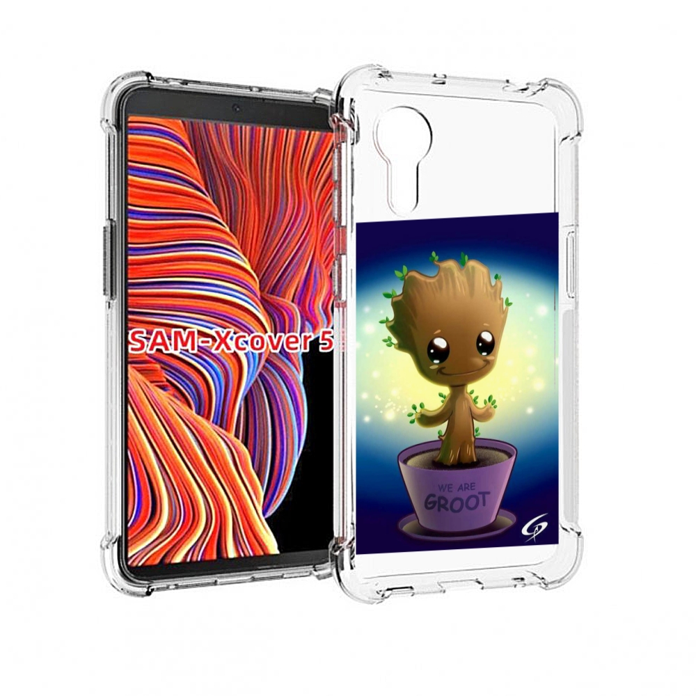 

Чехол MyPads Грут для Samsung Galaxy Xcover 5, Прозрачный, Tocco
