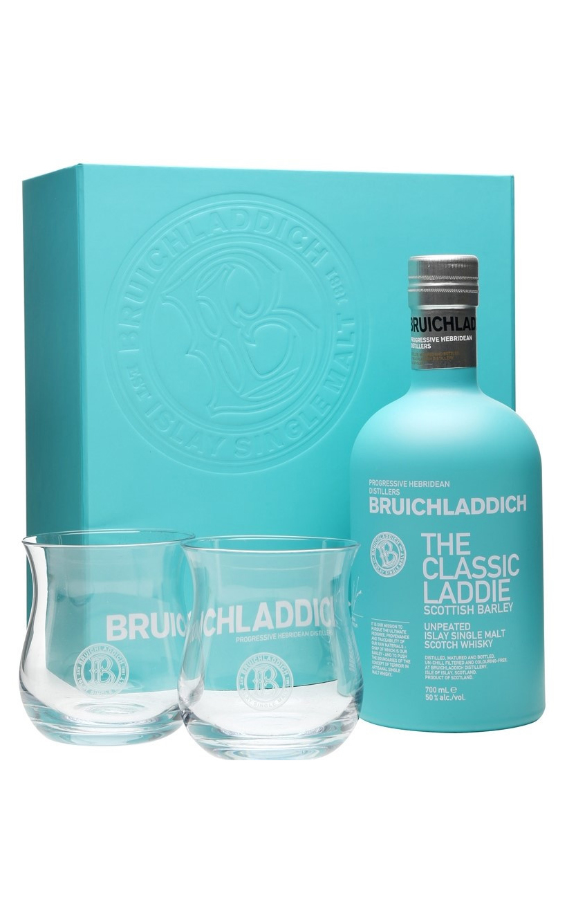 Bruichladdich the classic laddie scottish barley