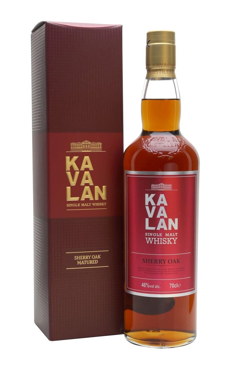 

Виски Kavalan Sherry Oak, 0.7 л