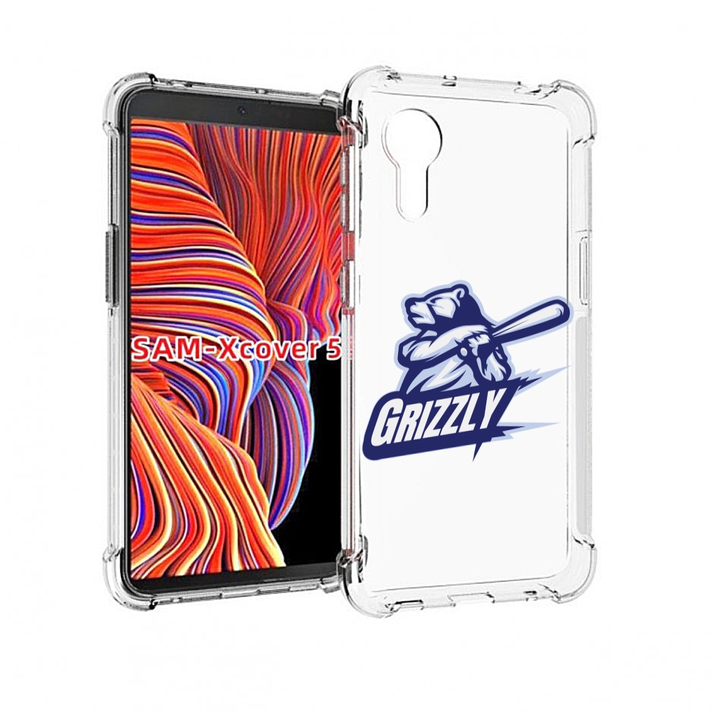 

Чехол MyPads Гризли для Samsung Galaxy Xcover 5, Прозрачный, Tocco