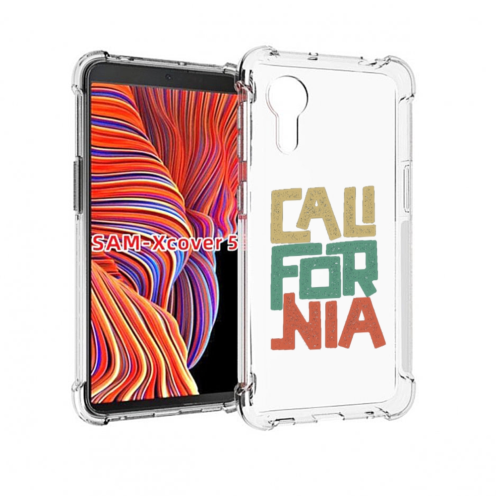 

Чехол MyPads Графический-дизайн для Samsung Galaxy Xcover 5, Прозрачный, Tocco