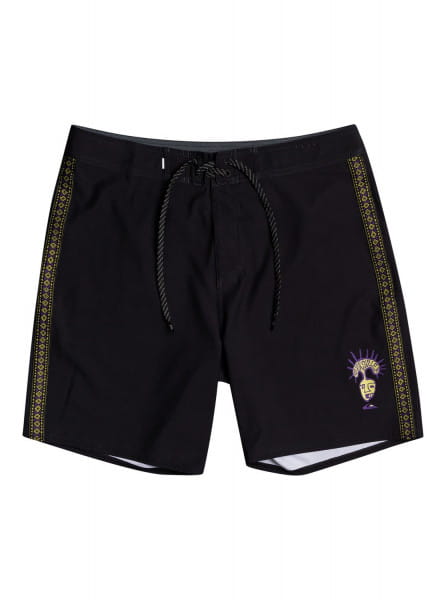 

Бордшорты мужские Quiksilver EQYBS04585 черные 28, EQYBS04585