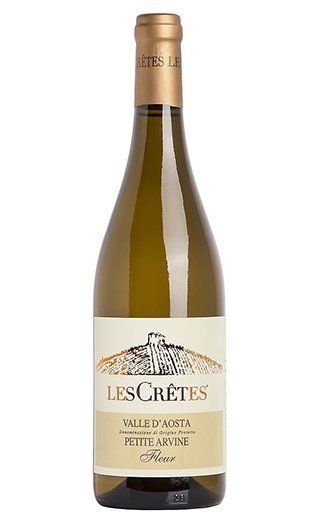

Вино сухое белое Les Cretes Petite Arvine Fleur 2014, Италия, 0.75 л