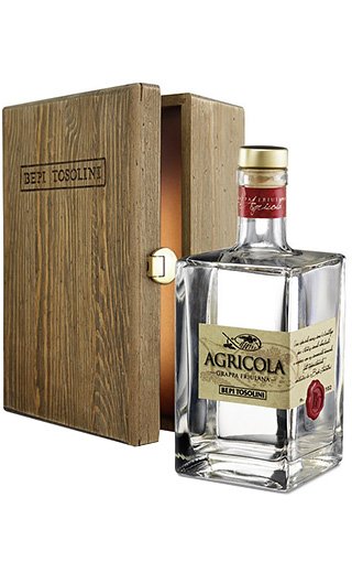 

Граппа Bepi Tosolini Grappa Agricola Decanter, 0.7 л