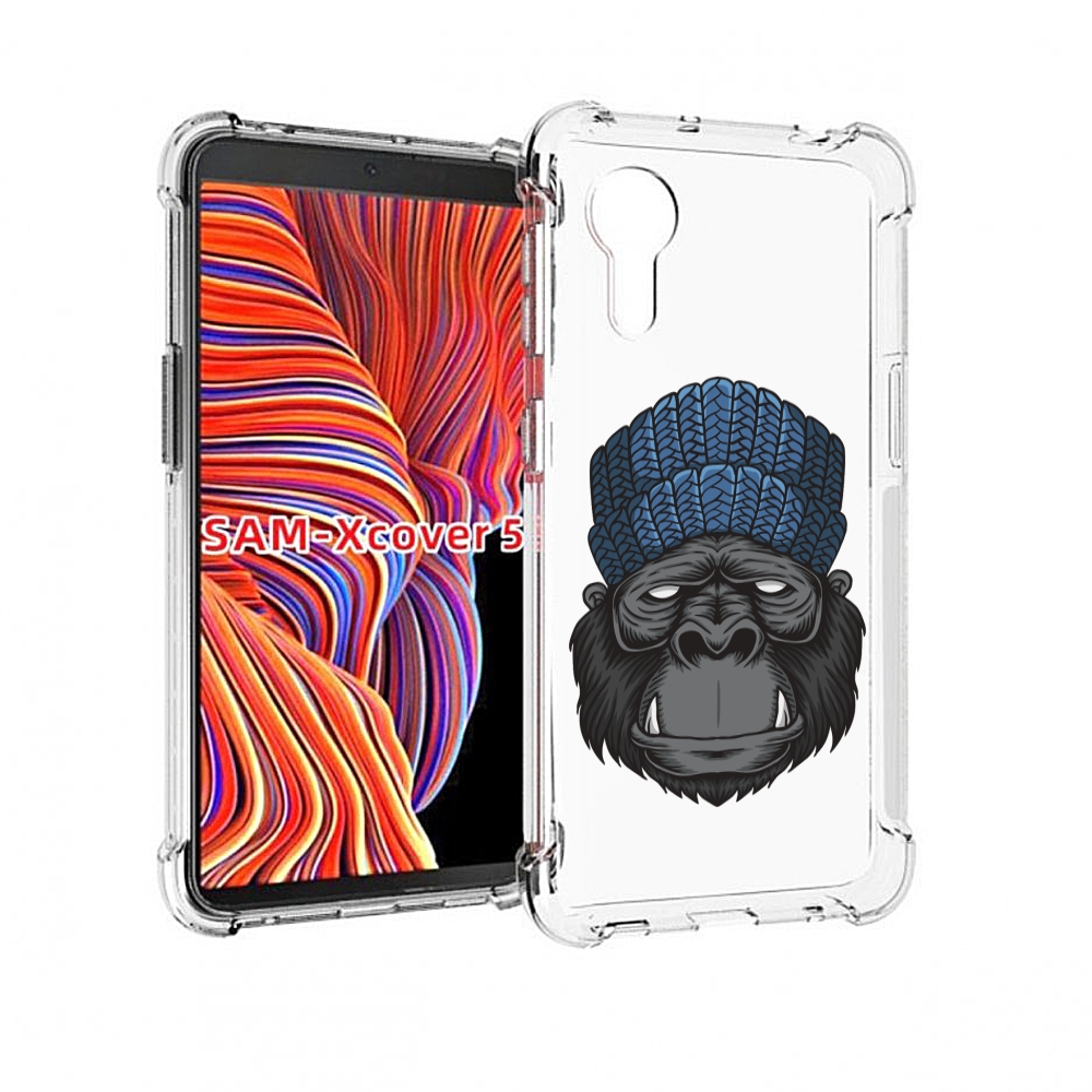 

Чехол MyPads Горила для Samsung Galaxy Xcover 5, Прозрачный, Tocco