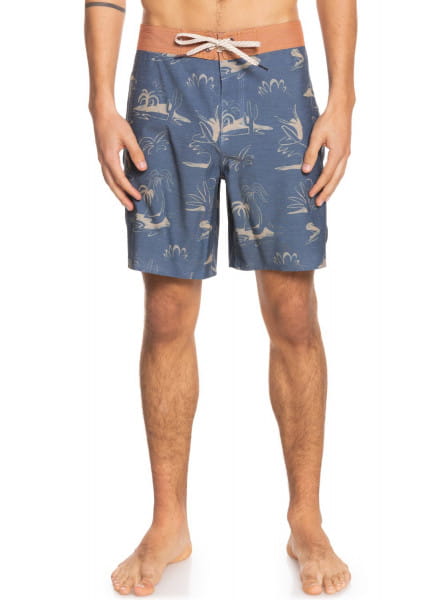 

Бордшорты мужские Quiksilver EQYBS04558 синие 2XS, EQYBS04558