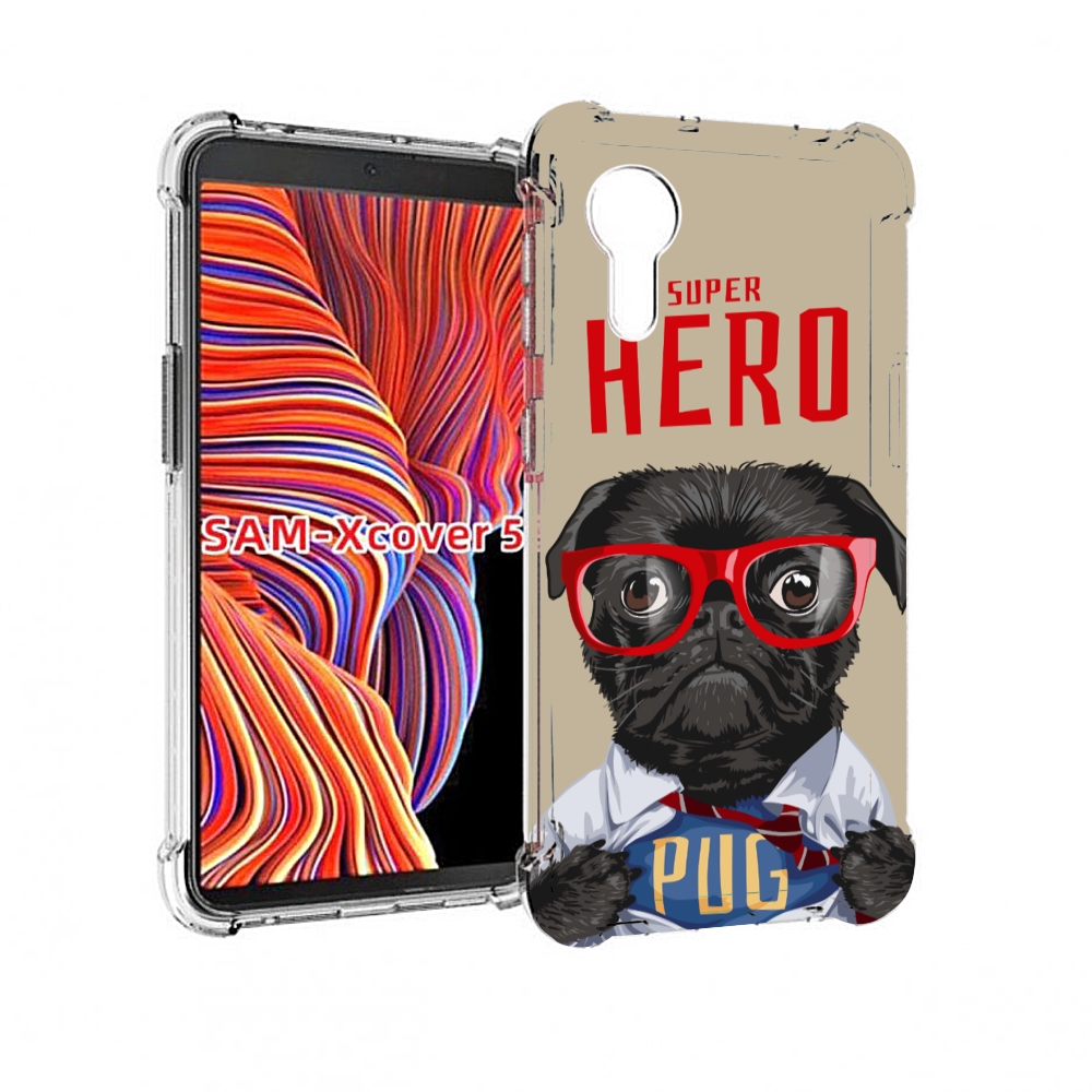 

Чехол MyPads Герой-PUG для Samsung Galaxy Xcover 5, Прозрачный, Tocco