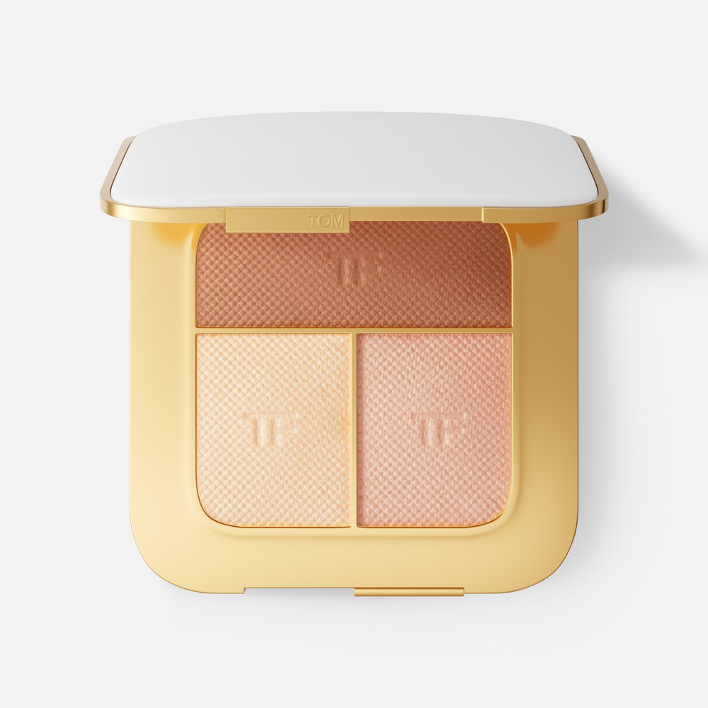 Контуринг Tom Ford Soleil Contouring Compact №03 Bask, 19 г