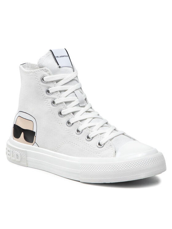 

Кеды KL60350 KARL LAGERFELD белый 41 EU, KL60350