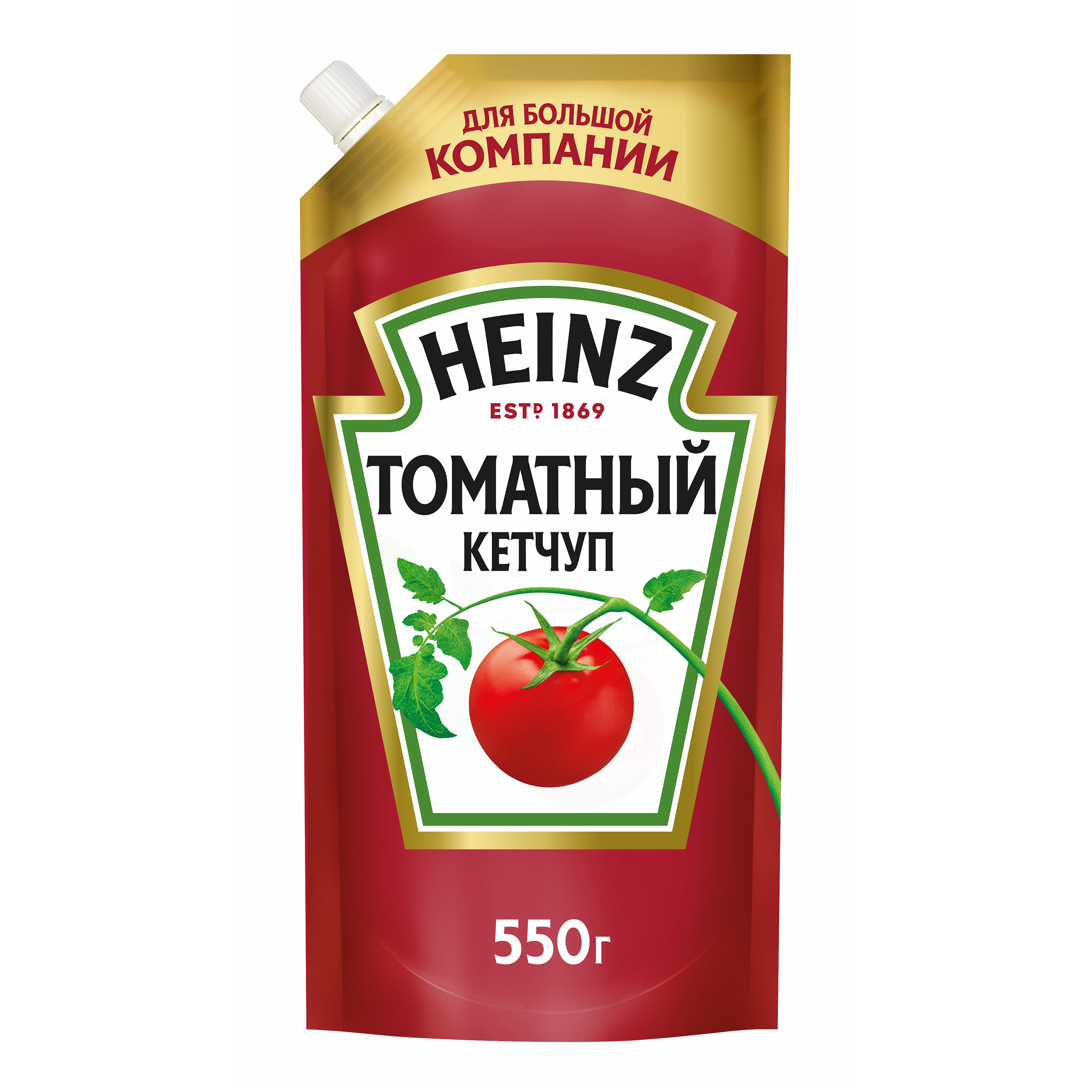 Кетчуп Heinz Томатный 550 г