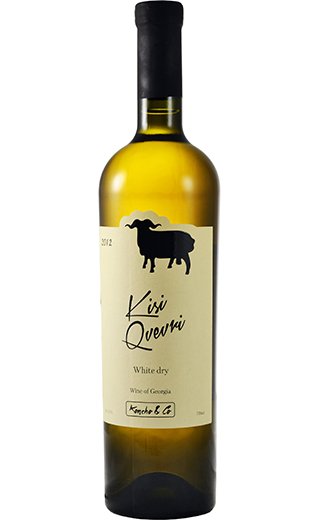 

Вино сухое белое Koncho & Co Kisi Kvevri, Грузия, 0.75 л