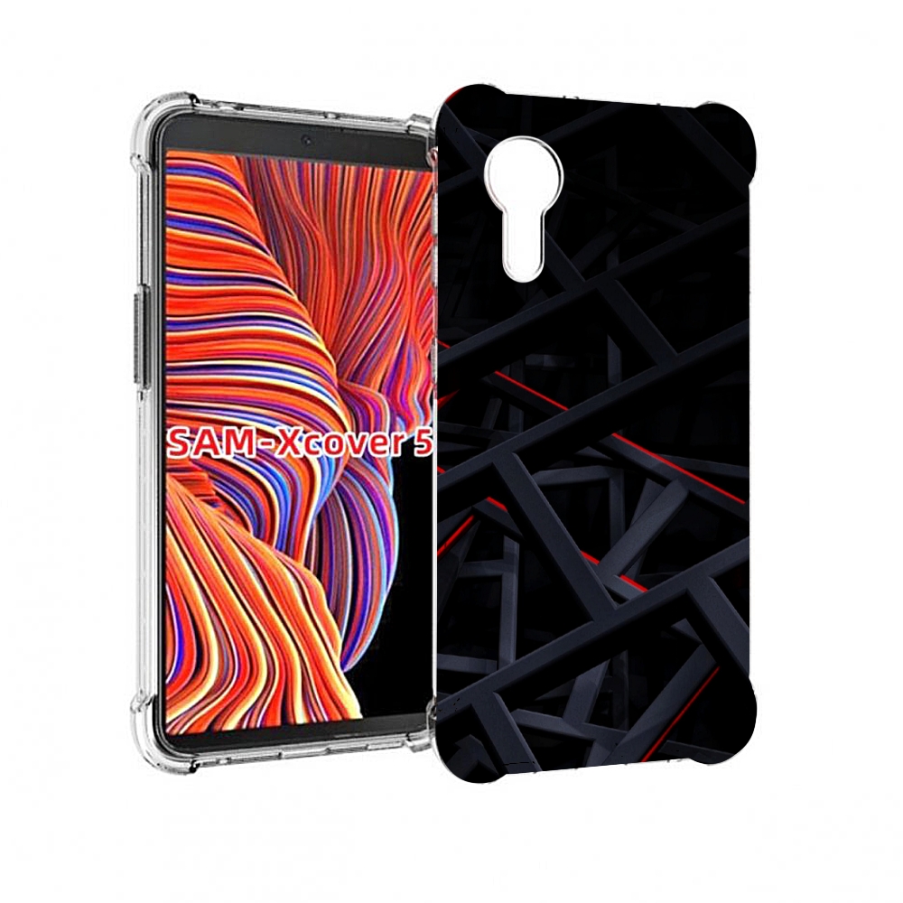 

Чехол MyPads Геометрия для Samsung Galaxy Xcover 5, Прозрачный, Tocco