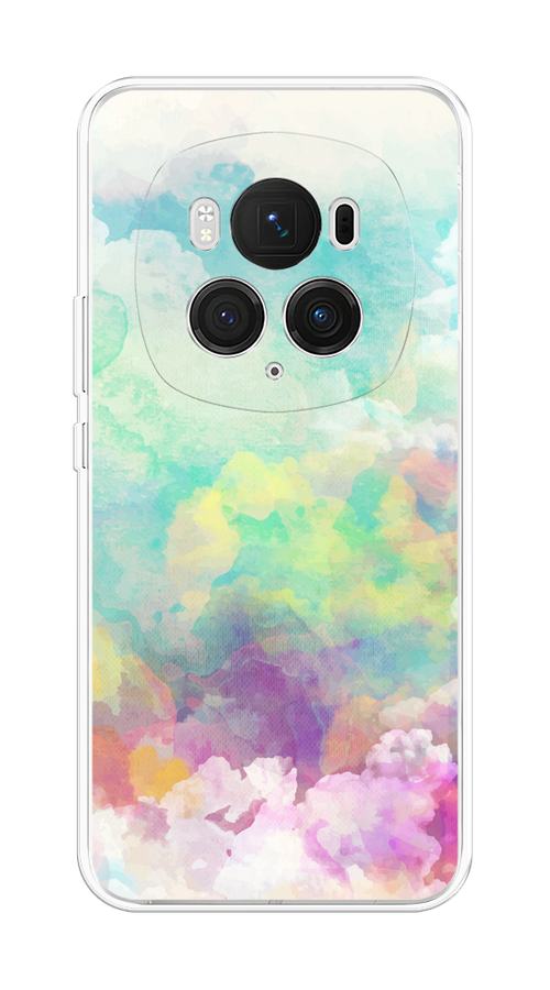 

Чехол на Honor Magic 6 Pro "Воздушное небо", Белый;голубой;розовый;желтый, 6123750-1