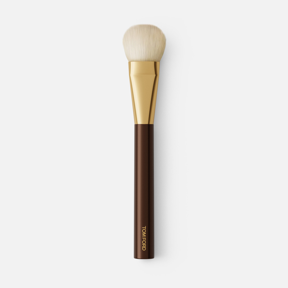 Кисть для макияжа Tom Ford Cream Foundation Brush для тональной основы, 1 шт.