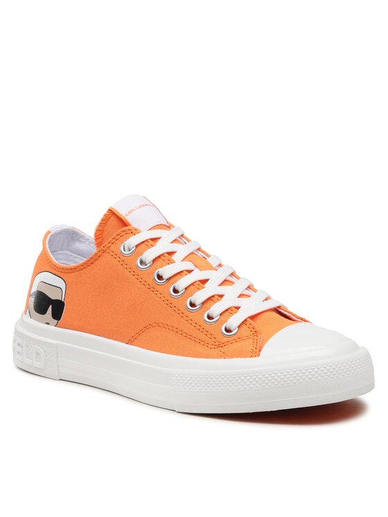 

Кеды KL60316 KARL LAGERFELD оранжевый 35 EU, KL60316