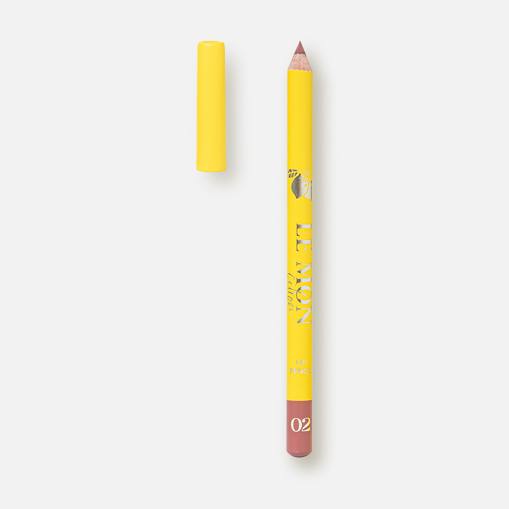 Карандаш для губ Vivienne Sabo Lemon Citron №02 0,95 г карандаш для глаз vivienne sabo merci тон 309