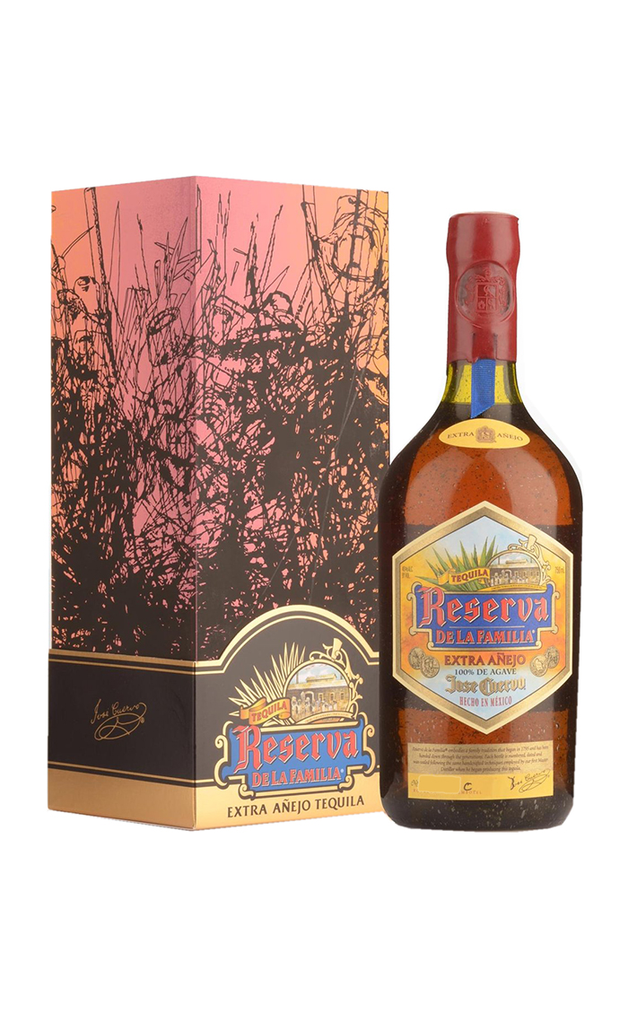 фото Текила jose cuervo reserva de la familla extra anejo, 0.7 л