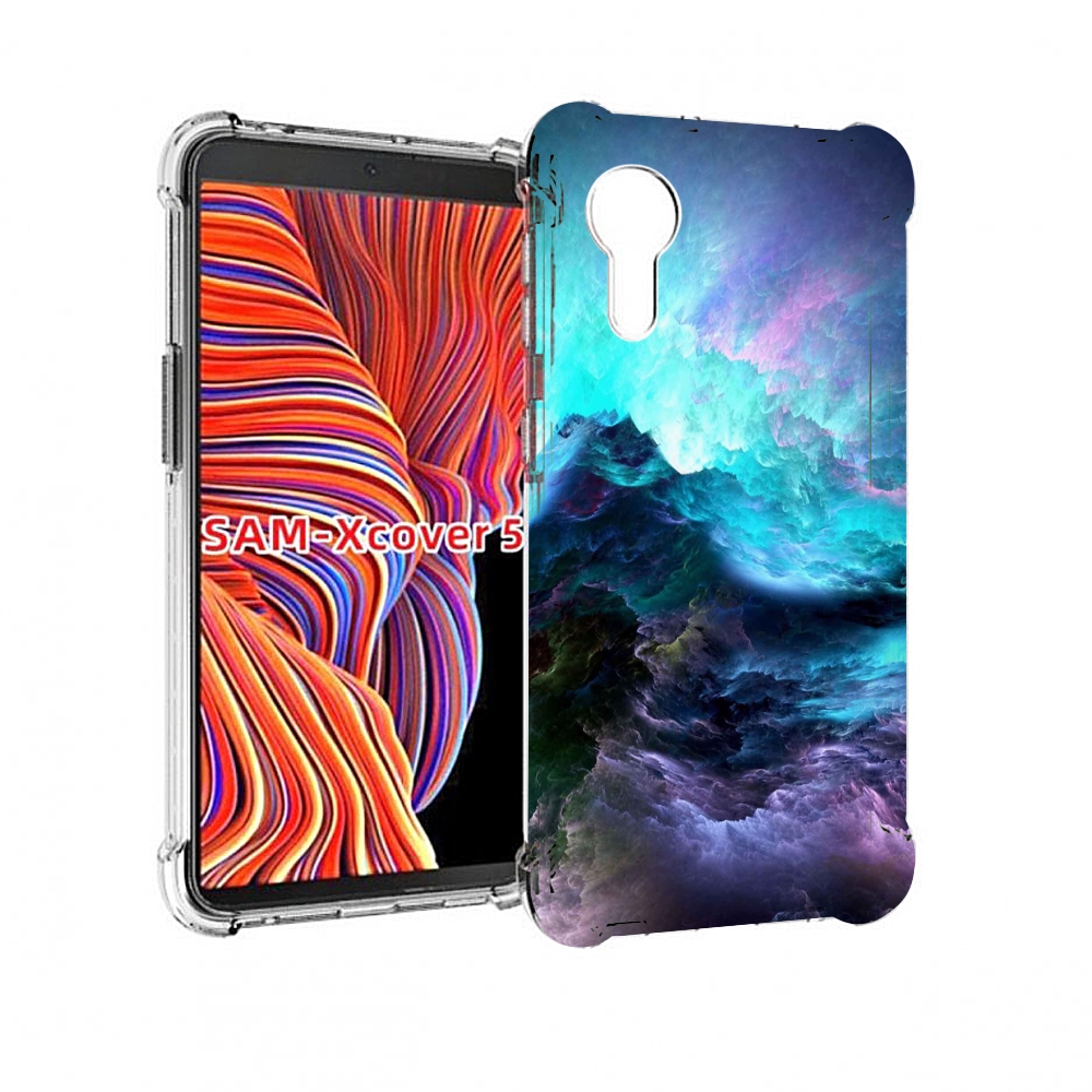 

Чехол MyPads Волна для Samsung Galaxy Xcover 5, Прозрачный, Tocco