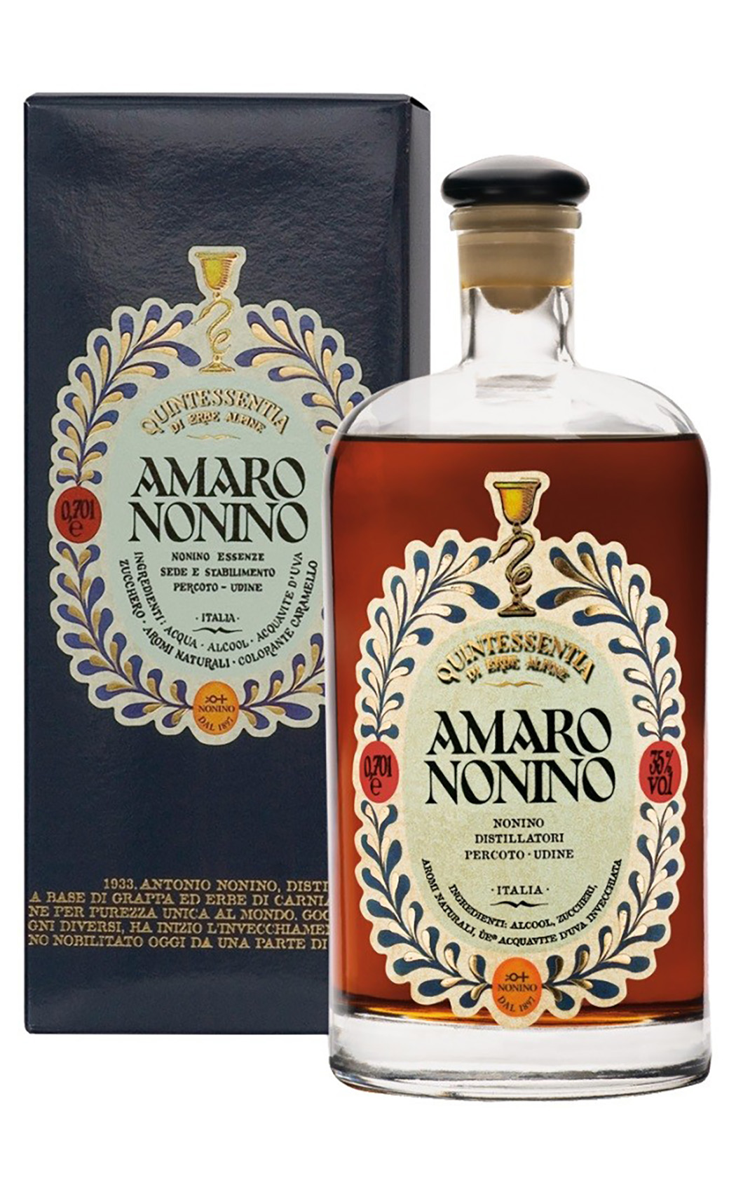 

Ликер Nonino Quintessentia Amaro, 0.7 л