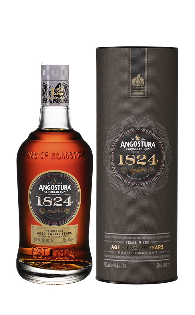 

Ром Angostura 1824 Aged 12 Years, 0.7 л