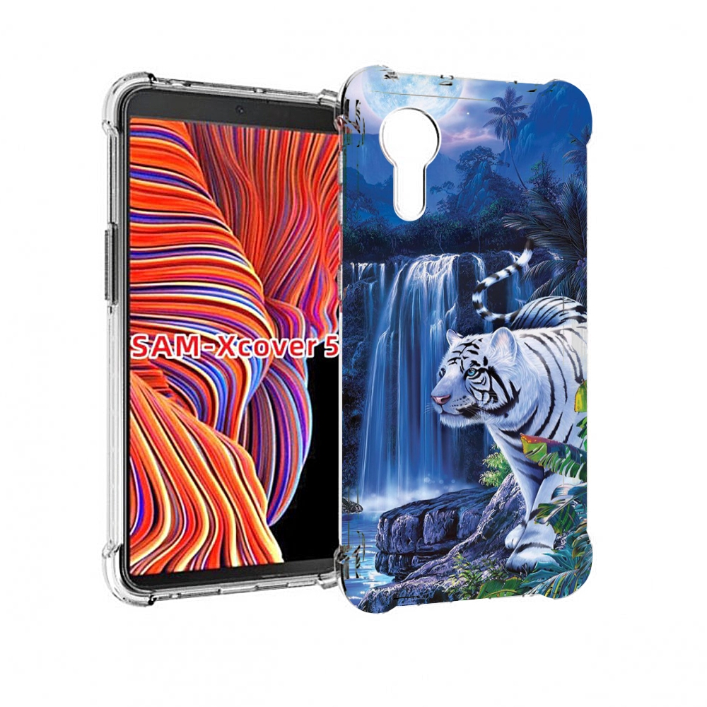

Чехол MyPads Водопад для Samsung Galaxy Xcover 5, Прозрачный, Tocco