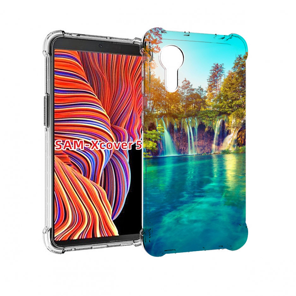 

Чехол MyPads Водапад-2 для Samsung Galaxy Xcover 5, Прозрачный, Tocco