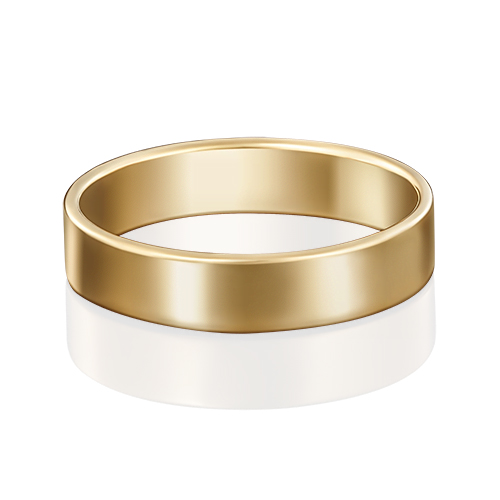 

Кольцо из желтого золота р. 23 PLATINA jewelry 01-3460-00-000-1130-11, 01-3460-00-000-1130-11