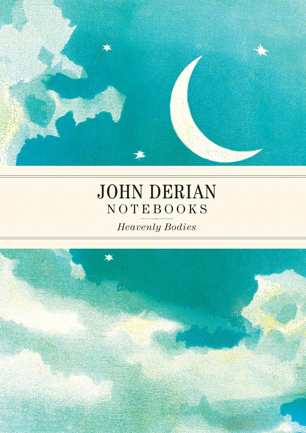 

John derian paper goods: heavenly bodies notebooks. Derian, John