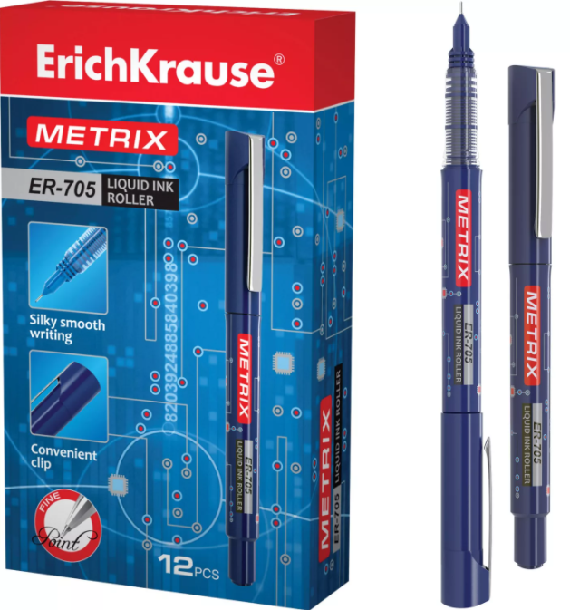

Роллер Erich Krause Metrix Er-705