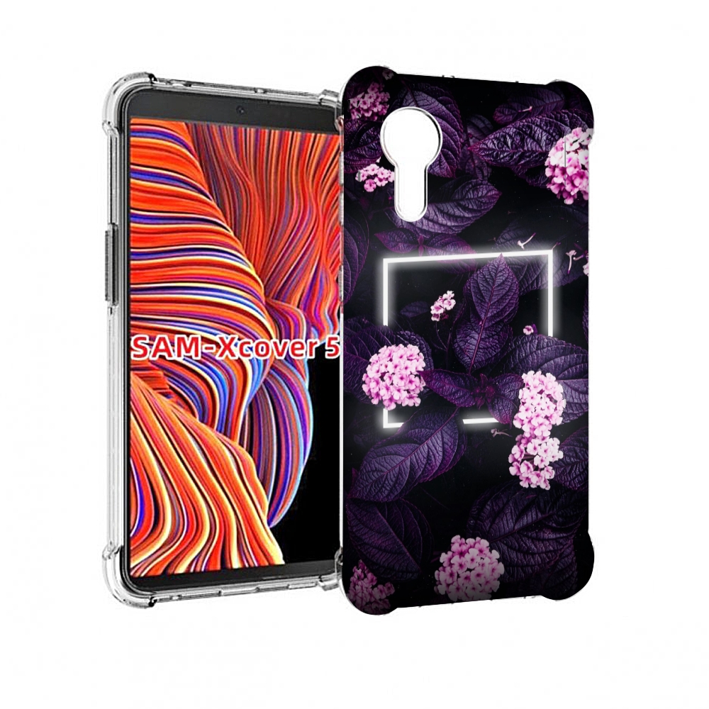 

Чехол MyPads Витамин для Samsung Galaxy Xcover 5, Прозрачный, Tocco