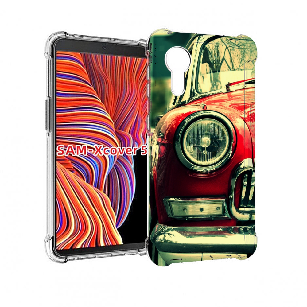 

Чехол MyPads Винтажная-машина мужской для Samsung Galaxy Xcover 5, Прозрачный, Tocco