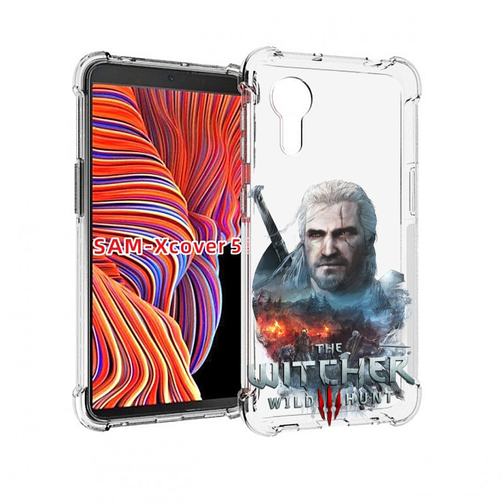 

Чехол MyPads Ведьмак для Samsung Galaxy Xcover 5, Прозрачный, Tocco