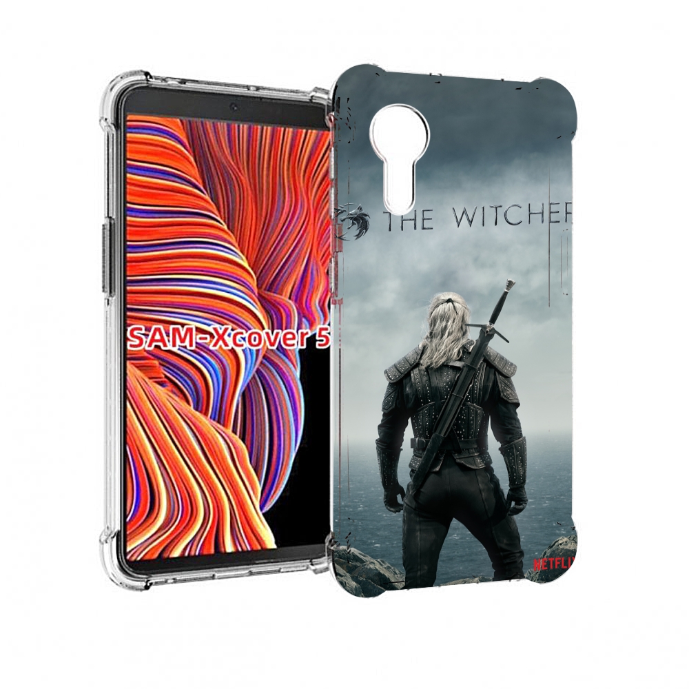 

Чехол MyPads Ведьмак-2 для Samsung Galaxy Xcover 5, Прозрачный, Tocco