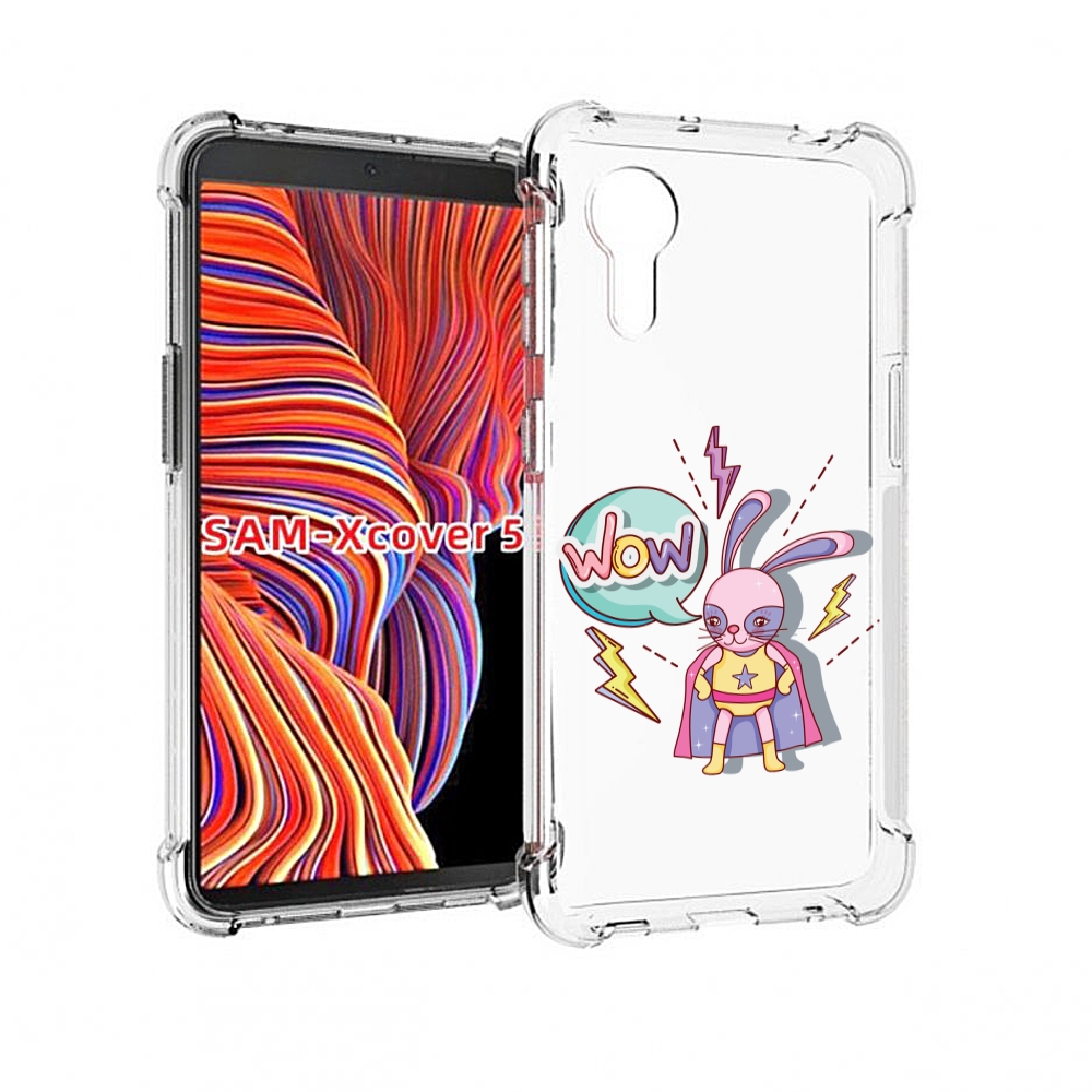 

Чехол MyPads Вау для Samsung Galaxy Xcover 5, Прозрачный, Tocco