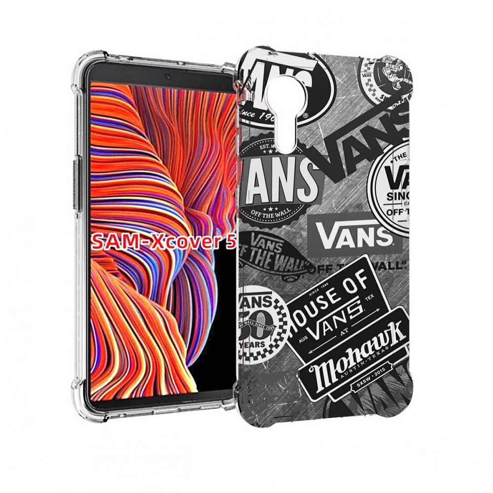 

Чехол MyPads Ванс-постер для Samsung Galaxy Xcover 5, Прозрачный, Tocco