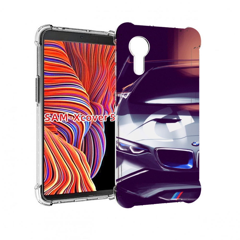 

Чехол MyPads Бэмвэ мужской для Samsung Galaxy Xcover 5, Прозрачный, Tocco