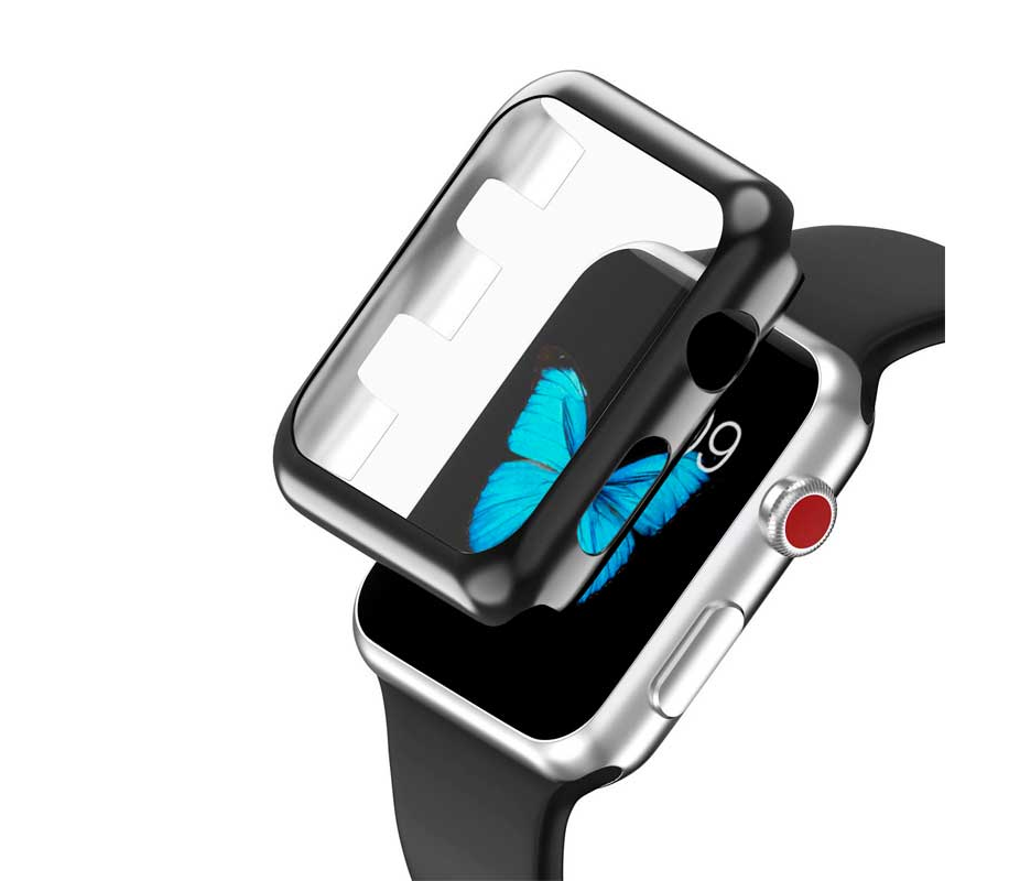 

Корпус для часов Apple Watch 38 mm черный