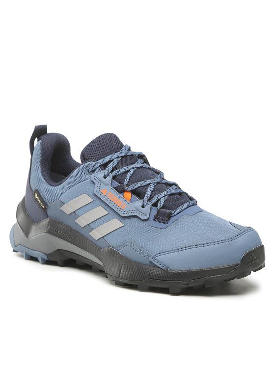 

Кроссовки мужские Adidas Terrex AX4 GORE-TEX Hiking Shoes HP7397 синие 40 EU, Синий, Terrex AX4 GORE-TEX Hiking Shoes HP7397