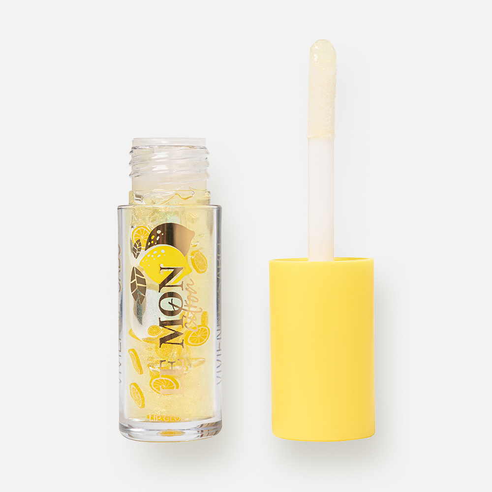 Блеск для губ Vivienne Sabo Lemon Citron №02 3,5 мл lemon sorbet