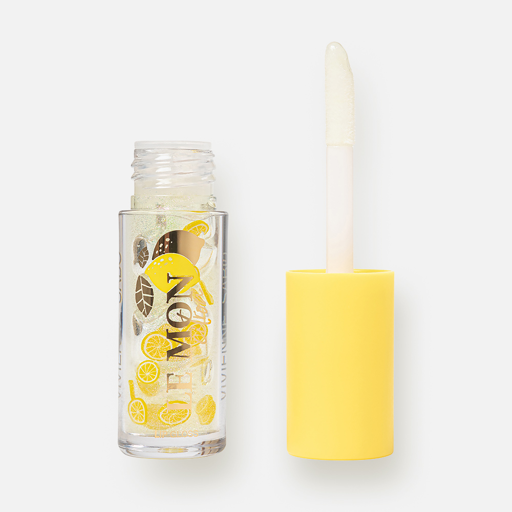 Блеск для губ Vivienne Sabo Lemon Citron №01 3,5 мл lemon sorbet