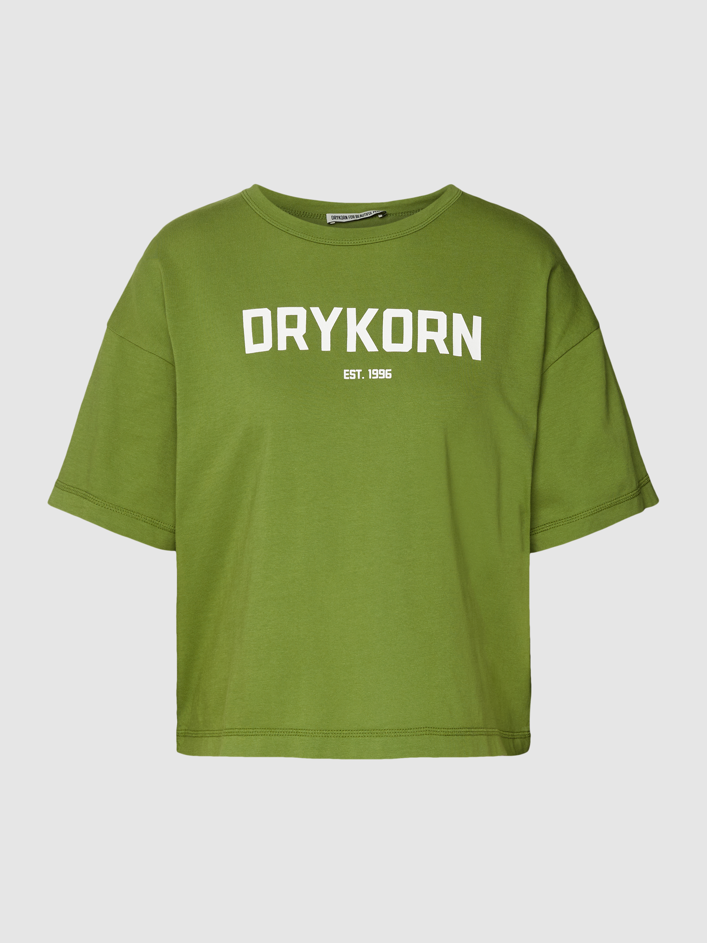 

Футболка женская DRYKORN 1796774 зеленая XS (доставка из-за рубежа), Зеленый, 1796774