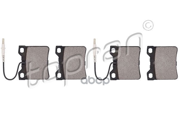 

Колодки Тормозные Дисковые (Замена Для Hp-400692755) topran арт. 400692001