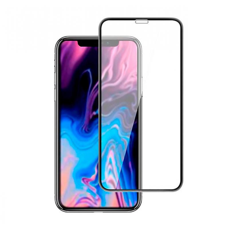 

Защитное стекло 2.5D, iPhone 11/XR Full Cover Artoriz, 0.33 мм, черный