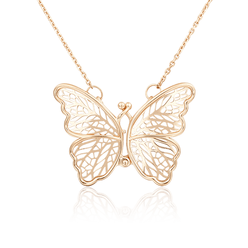 

Колье из красного золота 55 см PLATINA jewelry 07-0175-00-000-1110-48, 07-0175-00-000-1110-48