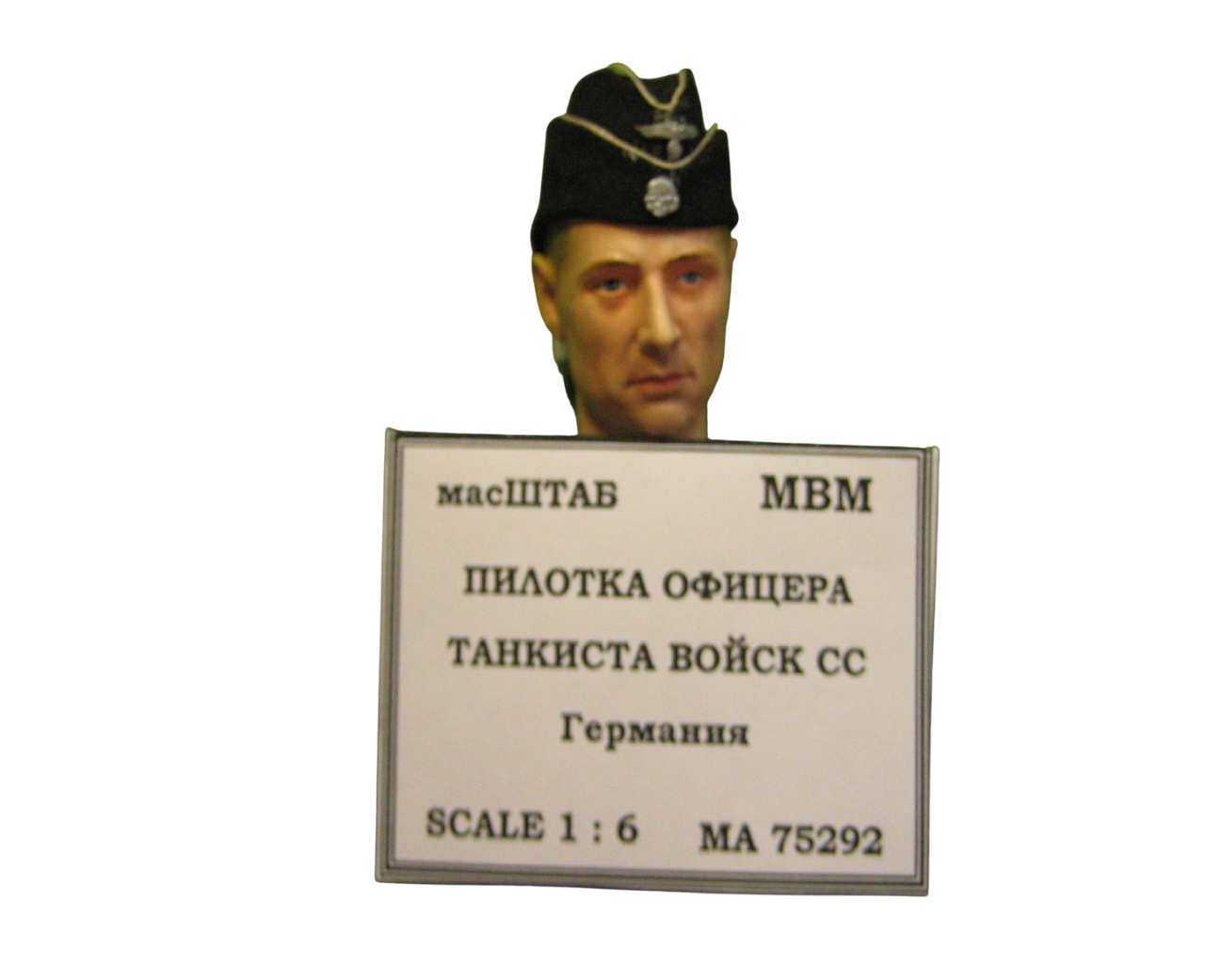 

75292 Пилотка офицера танкиста СС