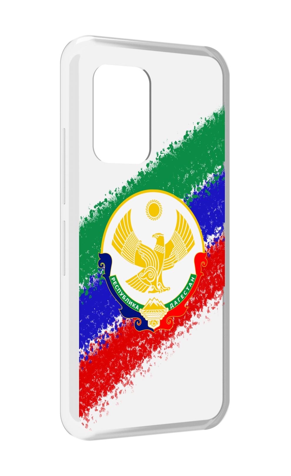 

Чехол MyPads герб флаг Дагестана для UMIDIGI Bison GT, Прозрачный, Tocco
