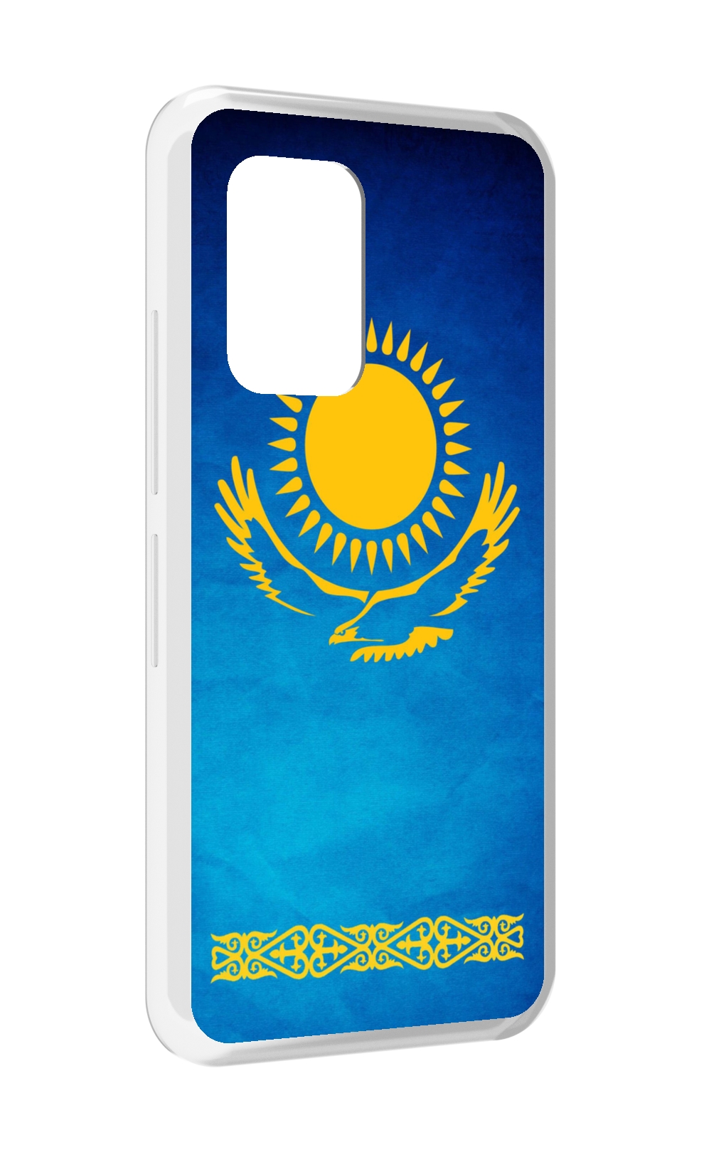 

Чехол MyPads герб и флаг казахстана для UMIDIGI Bison GT, Прозрачный, Tocco