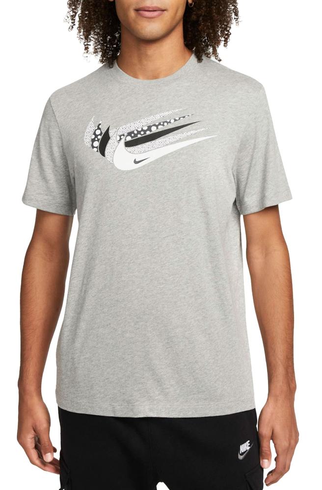 

Футболка мужская Nike DN5243-063 серая XL, Серый, DN5243-063