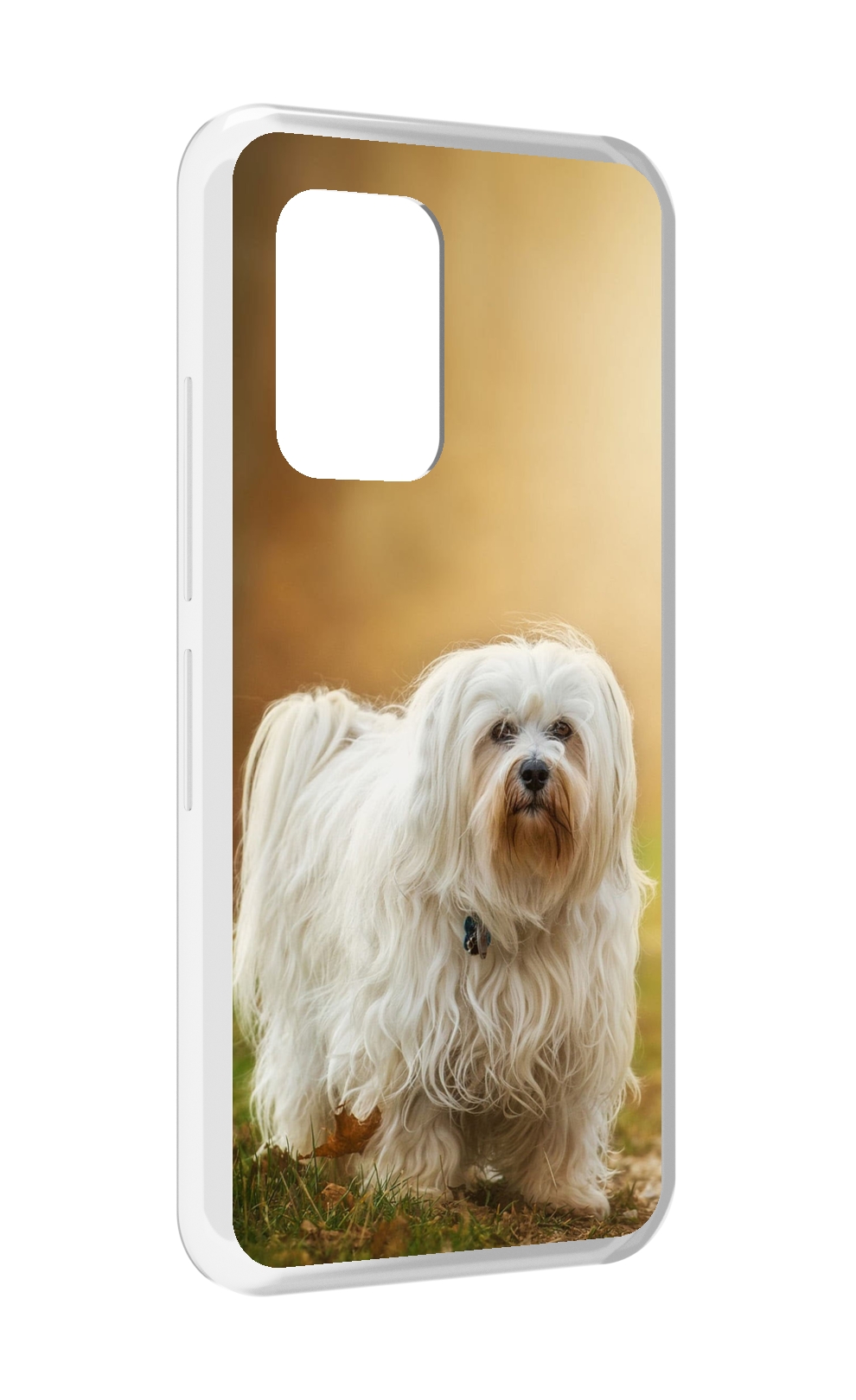 

Чехол MyPads гаванскии бишон для UMIDIGI Bison GT, Прозрачный, Tocco